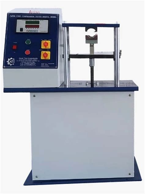 Paper core Crush Tester mfg|Paper Core Compression Strength Tester .